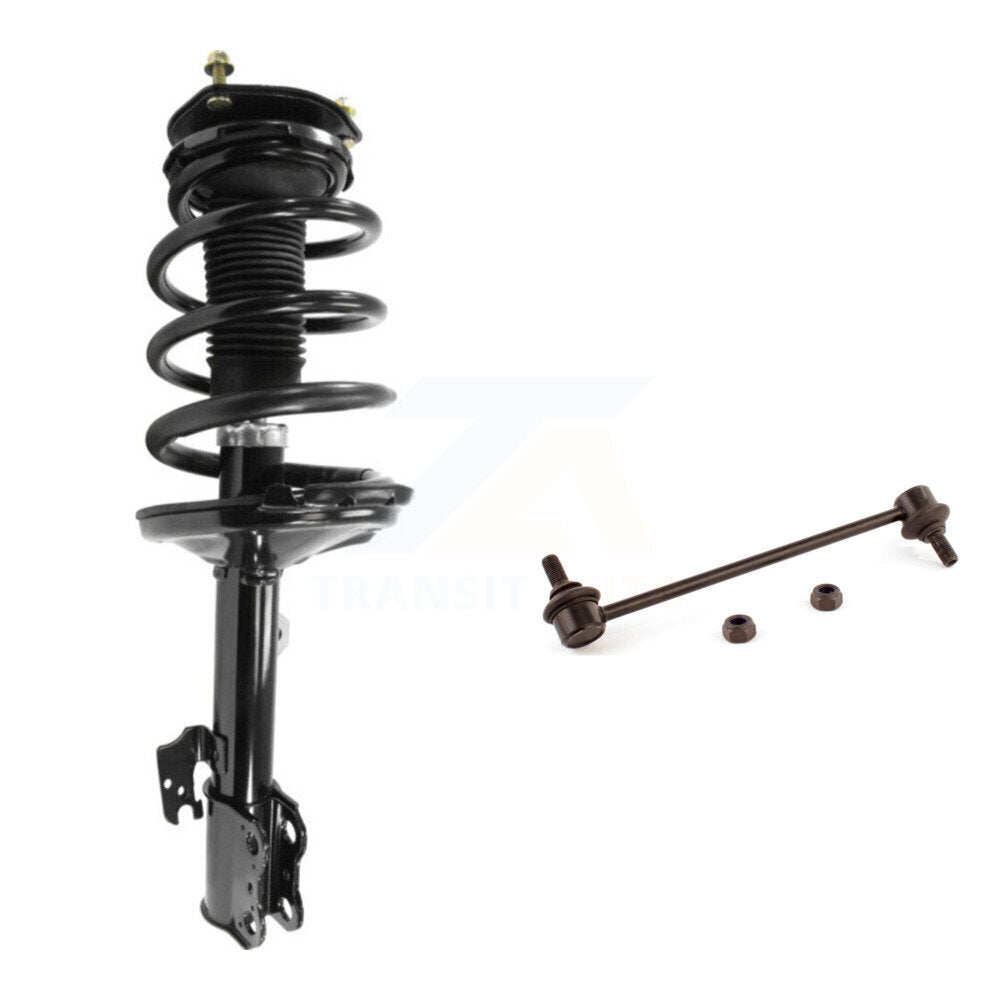 EVERESTCO Front Struts Assembly Kit For Lexus RX330 RX350 RX400H & Toyota Highlander – 2PC