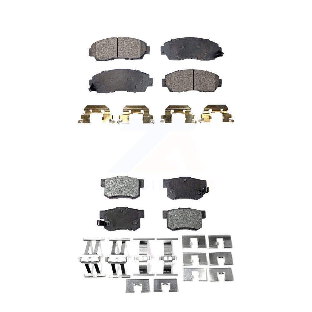 Front Rear Ceramic Brake Pads Kit For Acura RDX Front Rear Ceramic Brake Pads Kit For Acura RDX