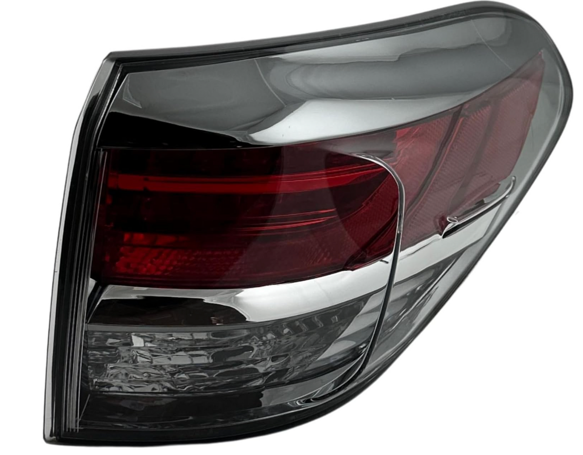 PENSUN Right Passenger Side LED Tail Light For 2021-2023 Toyota Camry XSE XLE - Black & Chrome-1394987
