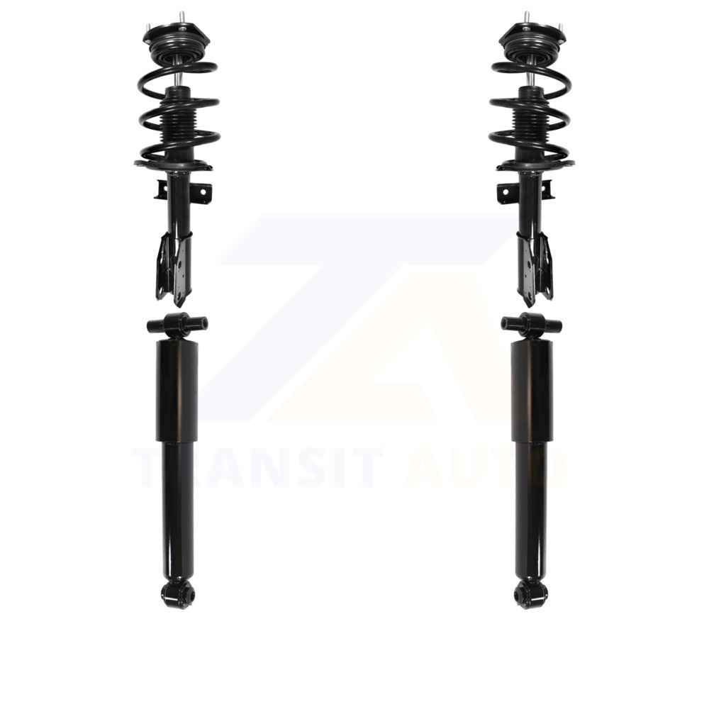Rayten Front Complete Strut Assembly (Pair) For Buick Enclave, Chevy Traverse, GMC Acadia 2007-2016