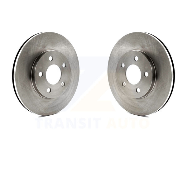 Front Disc Brake Rotors Pair For Neon Dodge Plymouth Chrysler SX