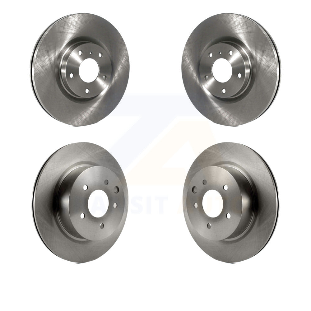For Nissan 350Z 370Z INFINITI G35 G37 QX50 Front Rear Disc Rotors Brake Pads