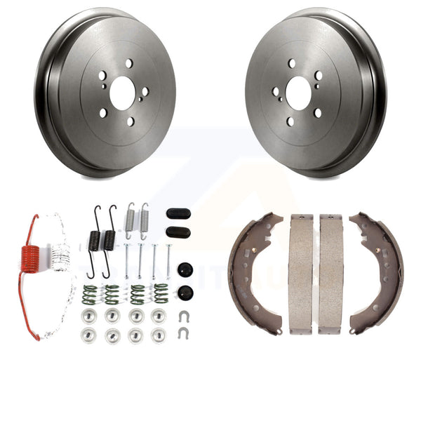 Toyota Corolla Brake Drum - Drum Brakes - TRQ Centric API Autopart