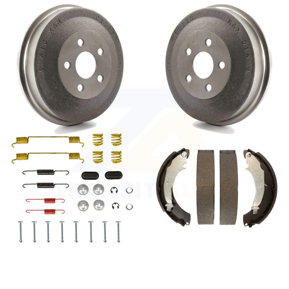 Detroit Axle Rear Brake Shoes For 2004-2009 Chrysler PT Cruiser - Set Of 2 SH-810