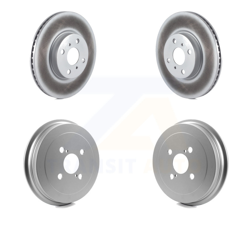 GR Yaris / GR Corolla 2-pc floating brake rotors (front) - Alcon Brake Kits