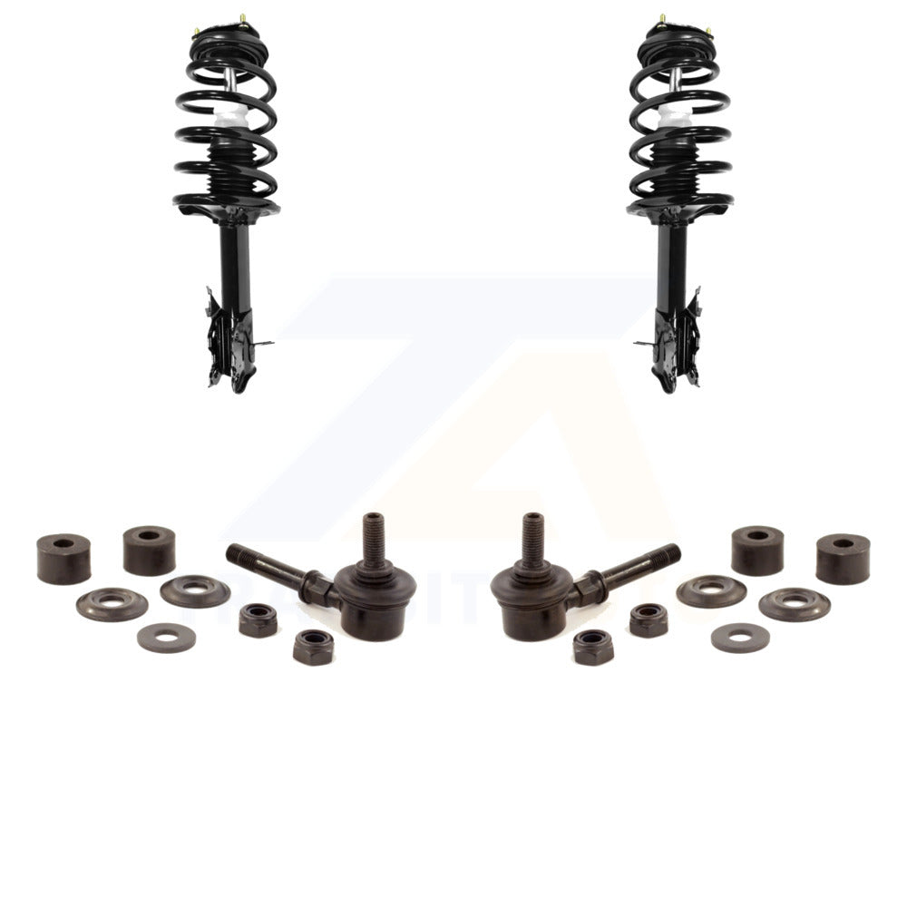 Front Complete Shock Assembly And TOR Link Kit For Nissan Sentra