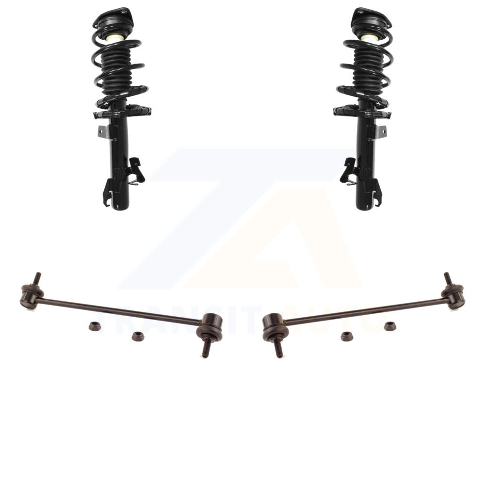 Front Shock Assembly And TOR Link Kit For Mazda 3 5 Excludes