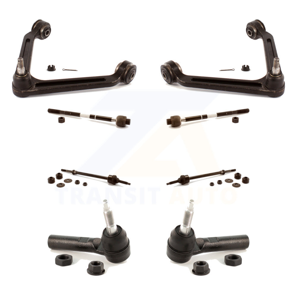 Front Control Arm & Ball Joint Tie Rod End Link Kit For 02-05