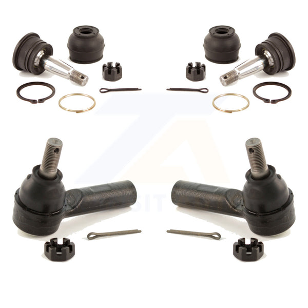 Front Suspension Ball Joint And Tie Rod End Kit For Scion xB xA Toyota Echo