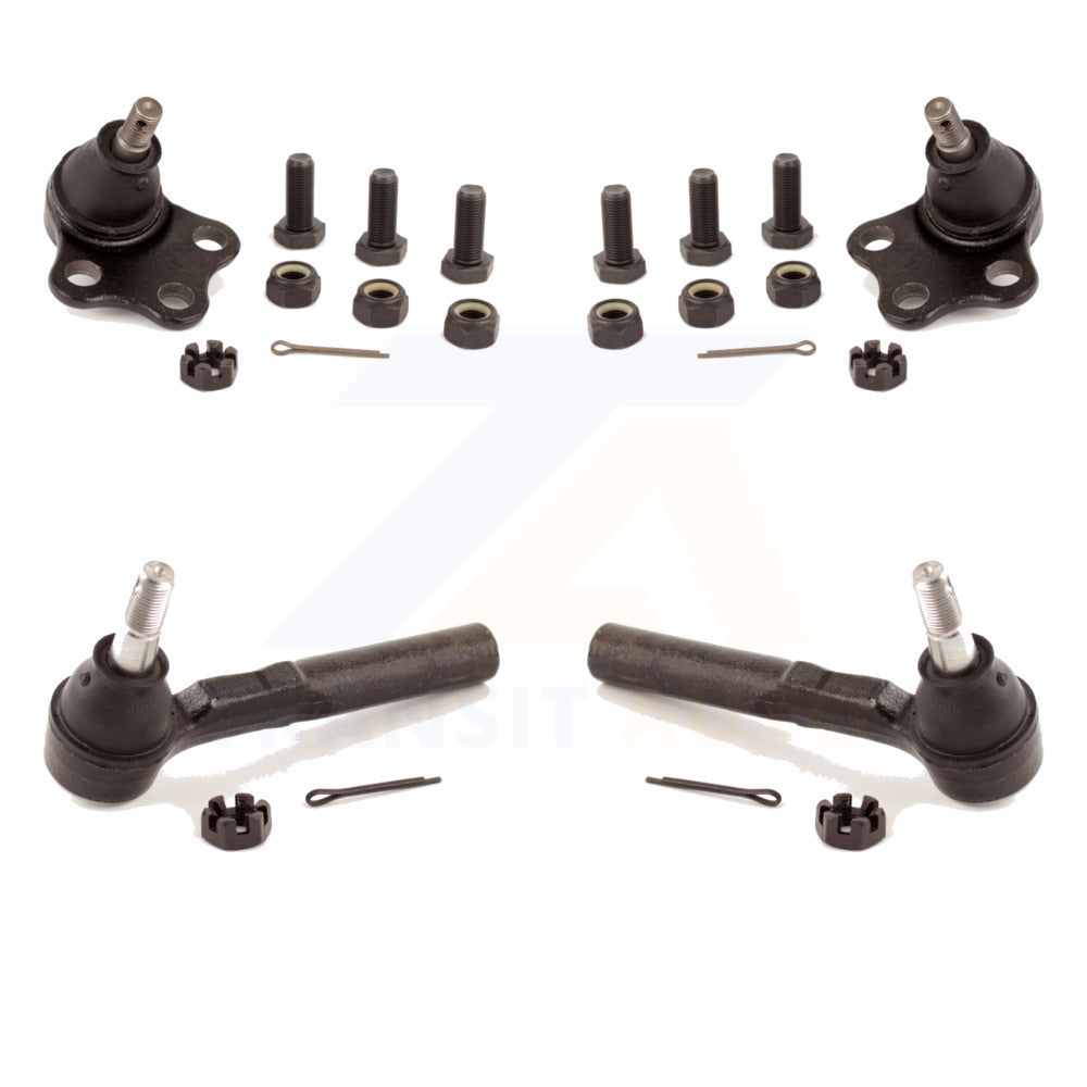 Front Ball Joint And Tie Rod End Kit For Chevrolet Pontiac Grand