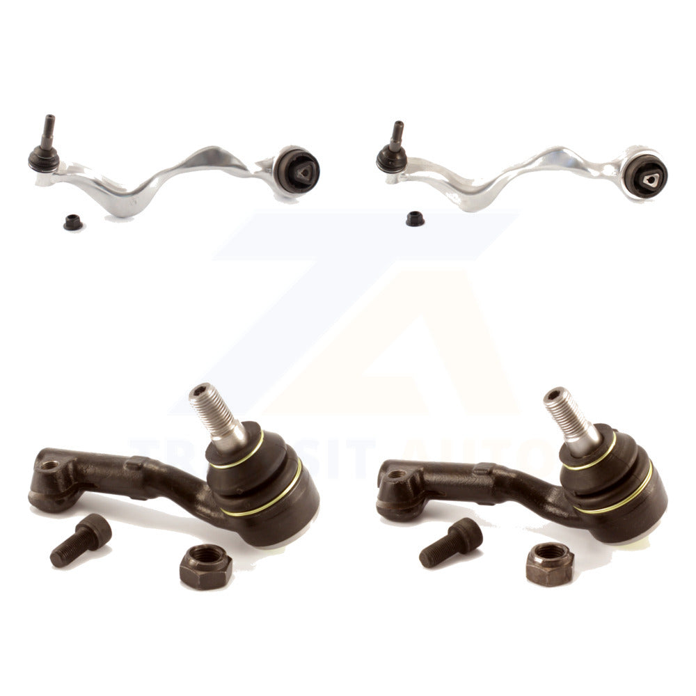 Front Suspension Control Arm Assembly & Tie Rod End Kit For 2006