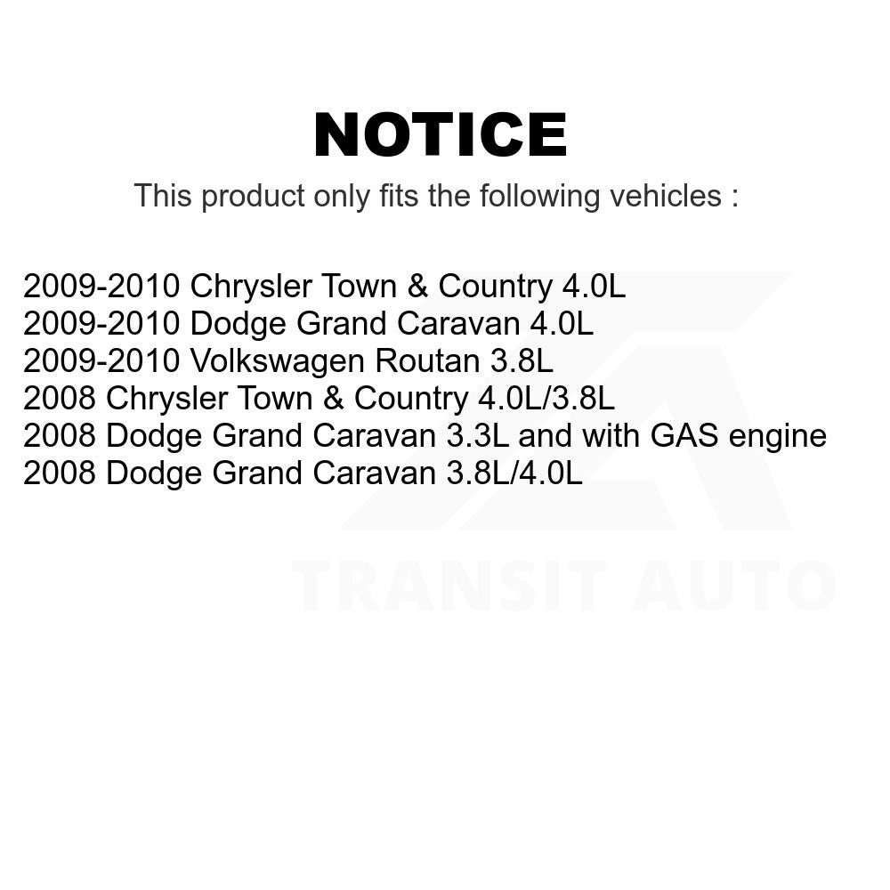 Topcn-autoparts Fuel Pump Module Assembly For Chrysler Town & Country & Dodge Grand Caravan 3.3L 3.8L 4.0L - E7235M