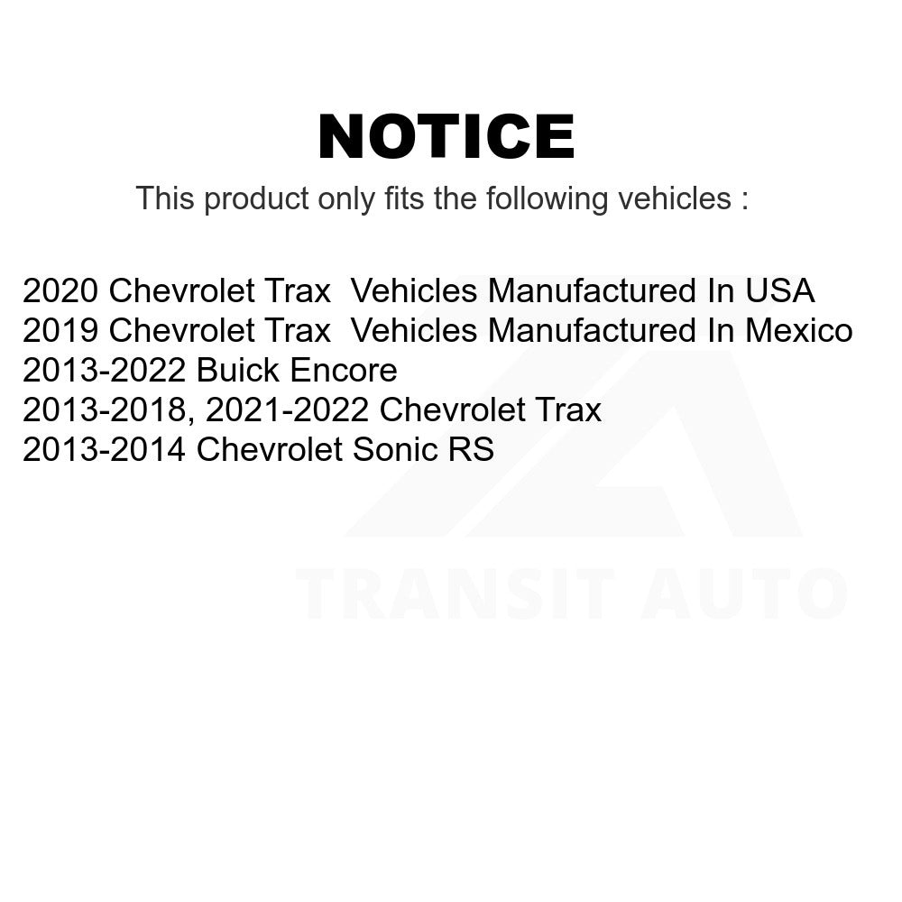 Detroit Axle - Front Right Strut for 2018-2021 Chevrolet Traverse Buick Enclave Strut with Coil Spring Assembly 2019 2020 Replacement [With 18 inch or 20 inch Wheels Detroit Axle - Front Right Strut for 2018-2021 Chevrolet Traverse Buick Enclave Strut with Coil Spring Assembly 2019 2020 Replacement [With 18 inch or 20 inch Wheels