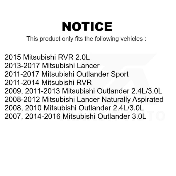 4 Ignition Coils + Spark Plugs – UF589 – Fits Mitsubishi Lancer Outlander RVR 2.0L 2.4L