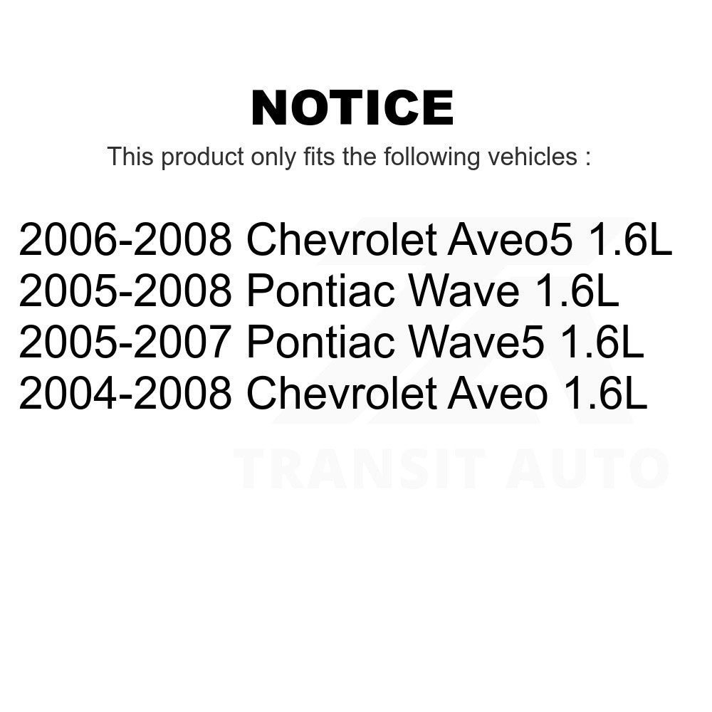 DNA Motoring Camshaft Position Sensor – Fits Chevy Aveo Pontiac Wave 1.6L 2004-2008