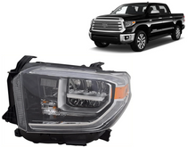 Charger l&#39;image dans la galerie, 2018, 2018-2021 Toyota Tundra, 2019, 2020, 2021, 811500C140, driver side, head light, TO2502262, TOYOTA, Tundra