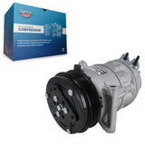 Air Conditioner AC Compressor with Clutch GLB-FI13317 For Fiat 500L 124 Spider 1.4L