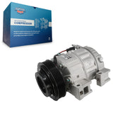 Air Conditioner AC Compressor with Clutch GLB-NI12503 For Nissan Altima Sentra