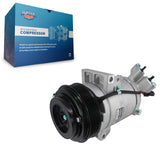Air Conditioner AC Compressor with Clutch GLB-NI13119 For Nissan NV200 Chevrolet City Express 2.0L