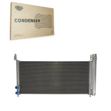 Air Conditioner AC Condenser GLB-TO3790 For Toyota Prius Lexus CT200h Plug-In