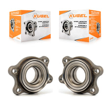 Load image into Gallery viewer, Front Wheel Bearing Assembly Pair For Audi A6 Quattro A8 R8 Volkswagen Phaeton