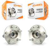 Front Wheel Bearing And Hub Assembly Pair For Ford Explorer Police Interceptor