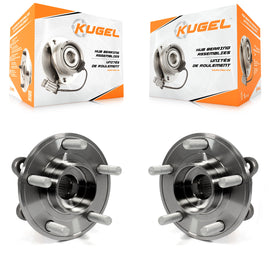 Front Wheel Bearing Hub Assembly Pair For Ford Fusion Lincoln MKZ Police Hybrid
