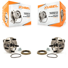 Load image into Gallery viewer, Front Wheel Bearing Hub Assembly Pair For Chevrolet Cavalier Pontiac Sunfire Am