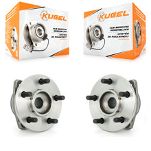 Load image into Gallery viewer, Front Wheel Bearing Hub Assembly Pair For Jeep Wrangler Cherokee Grand Comanche