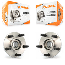 Charger l'image dans la galerie, Front Wheel Bearing And Hub Assembly Pair For 1994-2004 Ford Mustang