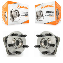 Charger l'image dans la galerie, Front Wheel Bearing &amp; Hub Assembly Pair For Dodge Grand Caravan Chrysler Town