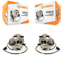Load image into Gallery viewer, Front Wheel Bearing Hub Assembly Pair For Chevrolet S10 Blazer GMC Sonoma Jimmy