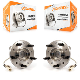 Front Wheel Bearing And Hub Assembly Pair For Chevrolet Pontiac Grand Am Malibu