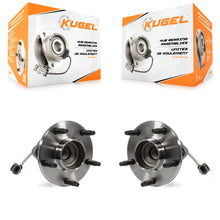 Load image into Gallery viewer, Front Wheel Bearing And Hub Assembly Pair For Chevrolet Corvette Cadillac XLR