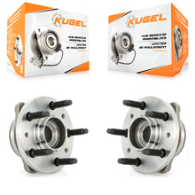 Charger l'image dans la galerie, Front Wheel Bearing And Hub Assembly Pair For 1998-2003 Ford Windstar