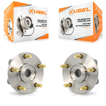 Load image into Gallery viewer, Front Wheel Bearing And Hub Assembly Pair For Mitsubishi Chrysler Sebring Galant