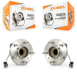 Front Wheel Bearing And Hub Assembly Pair For Cadillac CTS STS