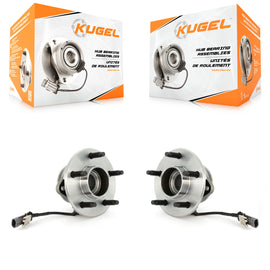 Front Wheel Bearing & Hub Assembly Pair For Saturn Vue Chevrolet Equinox Pontiac
