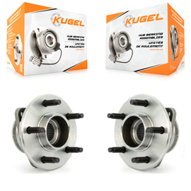 Front Wheel Bearing & Hub Assembly Pair For Saturn Vue Chevrolet Equinox Pontiac