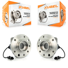 Load image into Gallery viewer, Front Wheel Bearing And Hub Assembly Pair For Saab 9-3 9-3X