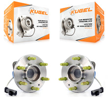 Charger l'image dans la galerie, Front Wheel Bearing And Hub Assembly Pair For 2004-2009 Cadillac SRX AWD