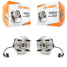 Load image into Gallery viewer, Front Wheel Bearing Hub Assembly Pair For Chevrolet Cobalt Saturn Ion Pontiac G5