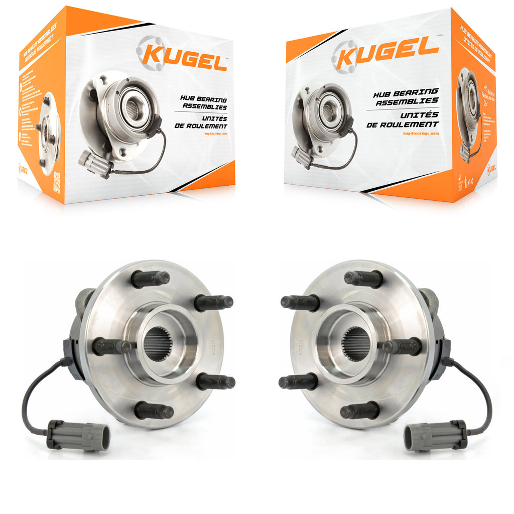 Front Wheel Bearing And Hub Assembly Pair For Chevrolet Cobalt HHR Saturn Ion G5