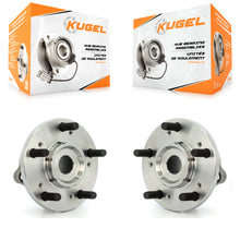 Load image into Gallery viewer, Front Wheel Bearing And Hub Assembly Pair For Mitsubishi Galant Eclipse Endeavor