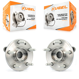 Front Wheel Bearing & Hub Assembly Pair For Ford Five Hundred Freestyle Taurus X