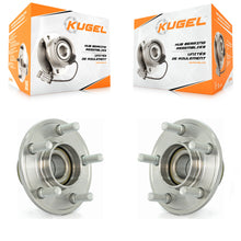 Load image into Gallery viewer, Front Wheel Bearing Hub Assembly Pair For Dodge Chrysler 300 Charger Challenger