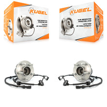 Load image into Gallery viewer, Front Wheel Bearing Hub Assembly Pair For Ford Crown Victoria Mercury Grand Town
