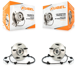 Front Wheel Bearing And Hub Assembly Pair For Jeep Grand Cherokee Commander