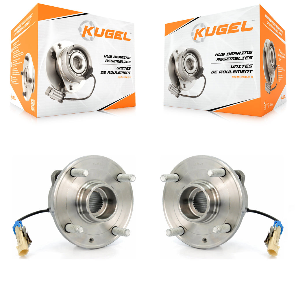 Front Wheel Bearing And Hub Assembly Pair For Suzuki Verona Chevrolet Epica