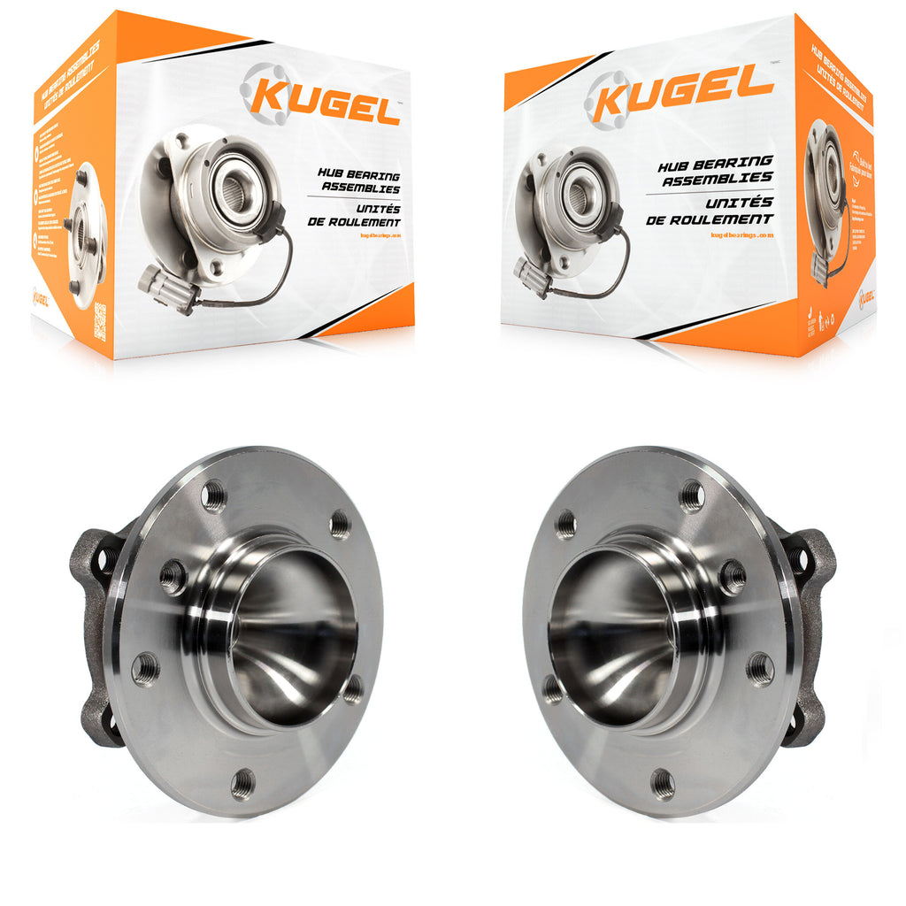 Front Wheel Bearing And Hub Assembly Pair For BMW 328i 335i X1 325i 128i 330i Z4